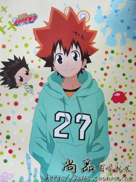 单张海报/家庭教师海报/家教海报/24寸家庭教师纲 Reborn大海报#4在类目 模玩/动漫/周边/cos/桌游, 卡通/动漫周边, 动漫卡牌/挂件/文具中 - 来自Buy2taobao.com提供专业的淘宝代购服务