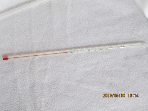 玻璃温度计 红水温度计 100℃ 红液温度计100度 测量 液体 - 封面