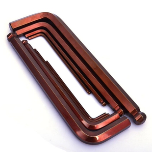 S2加长球头内六角扳手 L型六角棱6方1.5 2.5 10mm