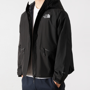 阿瞳牛社TheNorthFace北面保暖棉服防风防雨冲锋衣外套新NJ3NQ52
