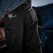 街头工装 裤 滑板裤 Ben 工装 Davis美式 宽松直筒休闲裤 阿瞳牛社 男士