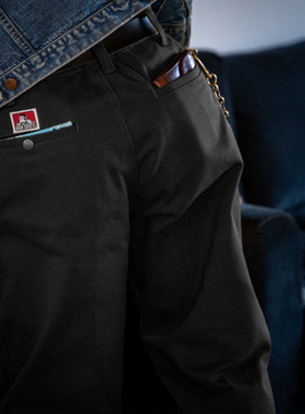 阿瞳牛社 Ben Davis美式街头工装裤男士宽松直筒休闲裤工装滑板裤