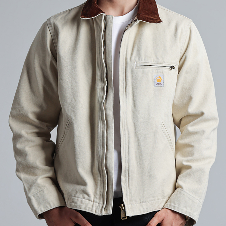 特价底特律珠地帆布工装外套