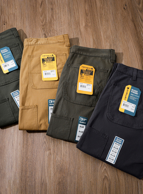 Carhartt卡哈特双膝多口袋工装裤男士宽松直筒长裤春夏秋款102802