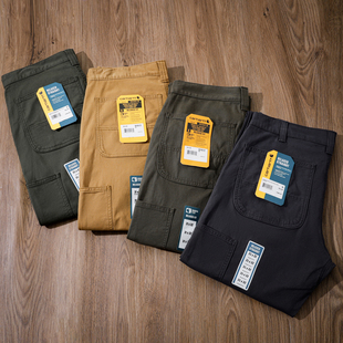 Carhartt卡哈特双膝多口袋工装裤男士宽松直筒长裤春夏秋款102802