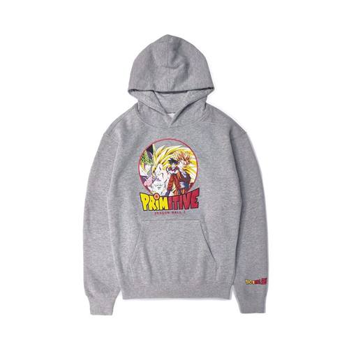 Primitive联名加绒卫衣美版