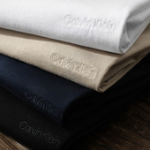 阿瞳牛社 内搭轻薄短袖 Calvin Klein液体触感棉亲肤圆领T恤男夏季