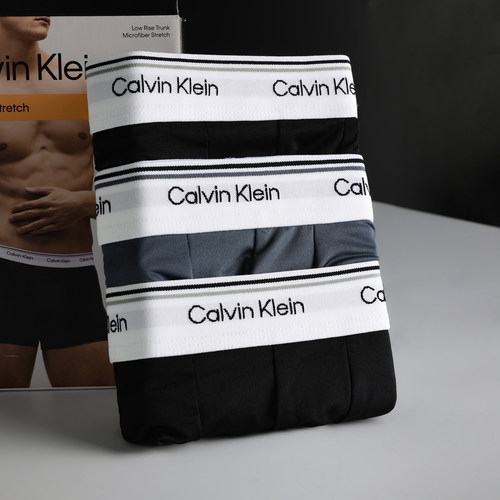 CalvinKlein男士低腰平角内裤