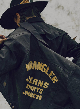 Wrangler x Filson 限量高阶联名款探险工装夹克羊毛保暖短款外套