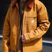 夹克外套J001升级款 Carhartt卡哈特主线美式 底特律工装 棉服103828
