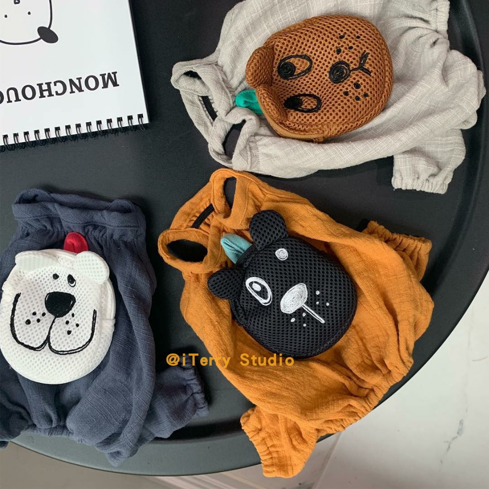 [现货]韩国正品可爱背包泰迪狗狗