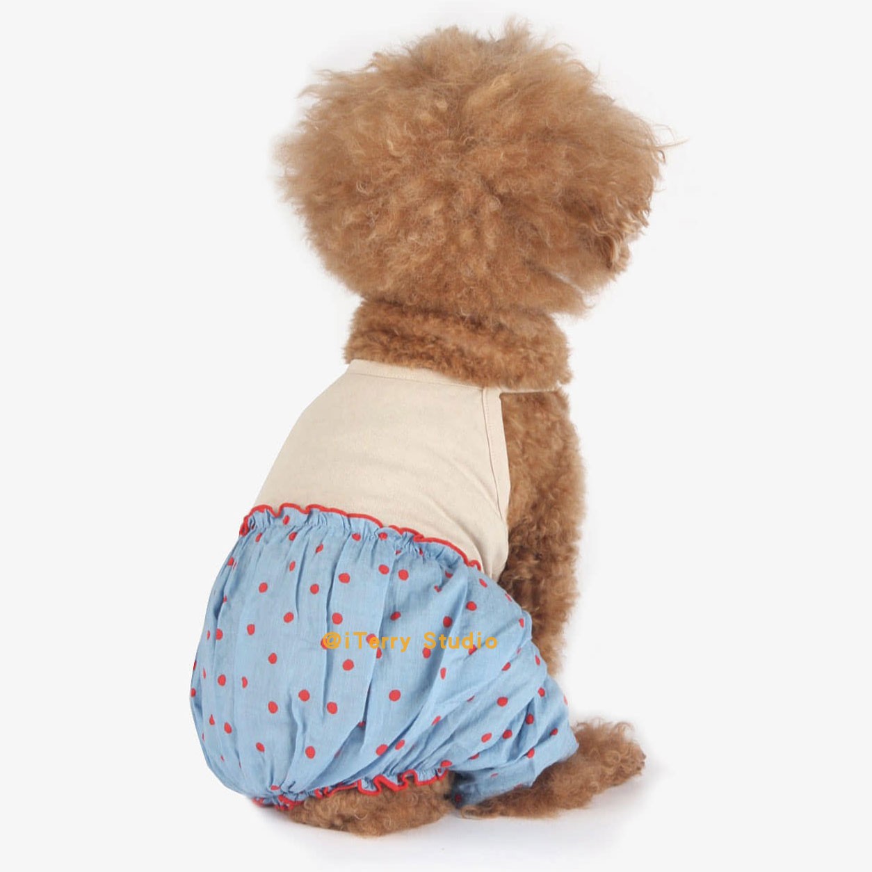 韩国公主风四脚衣现货]