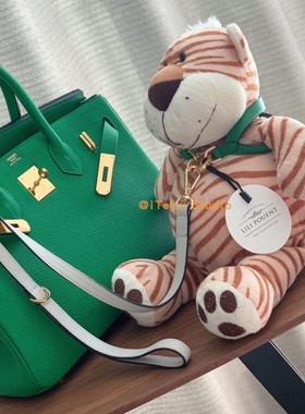 [预定]韩国高端设计师品牌lilipouent狗狗通用真皮正反面真皮牵引