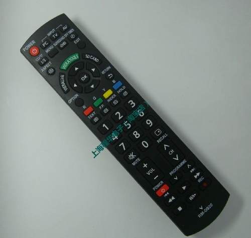 DONPV 松下液晶电视遥控器TH-P55VT31C TH-P58S20C/TH-P65S20C