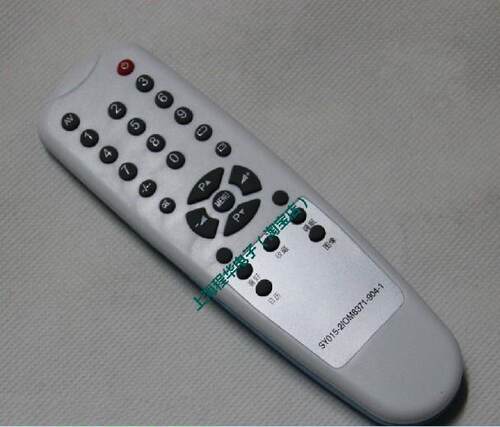DONPV 厦华电视机遥控TV21E6A TV21A2 OM8371-904-1 0M8371-904-1