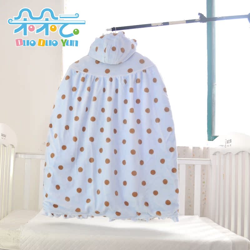 Cape pour enfant en flanelle - Ref 2154440 Image 2