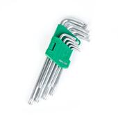 百威狮BerryLionNLJ568梅花内六角9件套多功能扳手套装 加长型