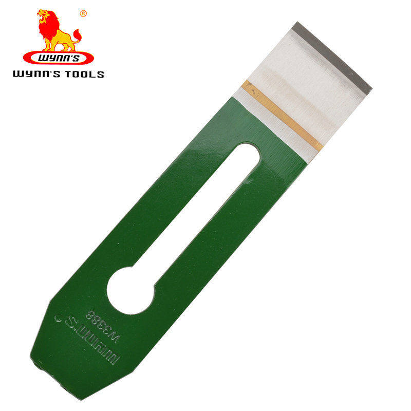 威力狮(wynn‘s)高速钢木工刨刀片 44mm手刨刀片 木刨刀片 木工