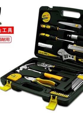锴达 (KATA) 31件套家用多功能工具套装电工木工维修组套KT99031