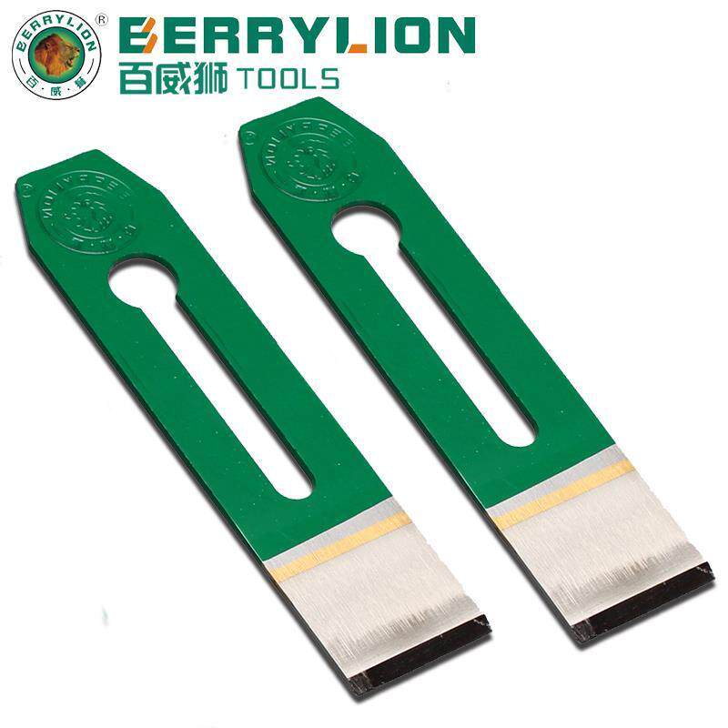 百威狮 高速钢木工刨刀片 手刨刀片 木刨刀片44mm 44mm刨刀片