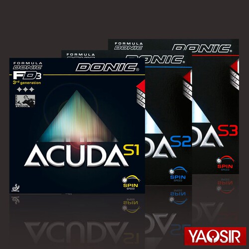 DONICS1S2内能乒乓球反胶套胶