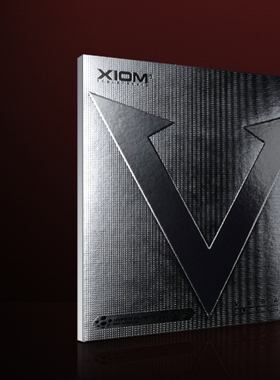 YAOSIR骄猛XIOM唯佳弧圈型VEGA79-012反胶套胶银V骄猛乒乓球套胶