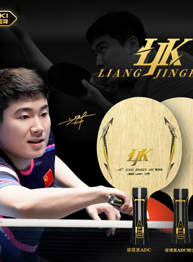 LOKI雷神梁靖昆内置黄芳碳ADC专业乒乓球底板特注国家队球拍靖坤