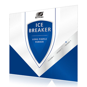 SUNFLEX阳光ice breaker破冰者乒乓球胶皮套胶长胶单胶皮进攻型