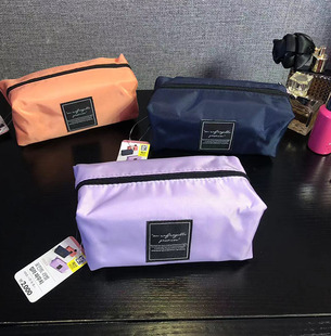 出口欧美 彩色防水尼龙可爱随身便携化妆包收纳包洗漱包整理包袋