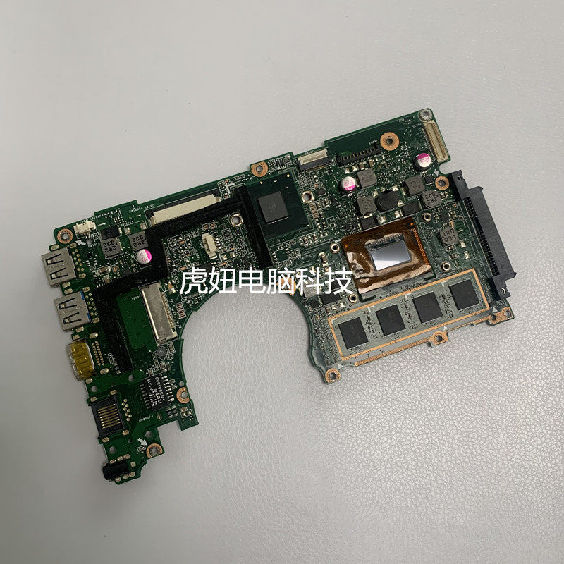 华硕 s200 s200e x201 x201e 赛扬987u i3-3217u 笔记本原装主板