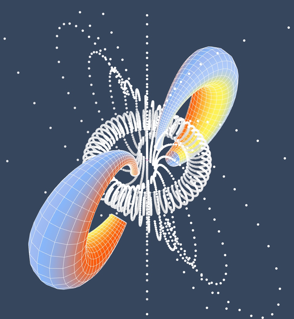 FY78 gh电池组太极三维空间变换动画含horster插件参数化设计素材