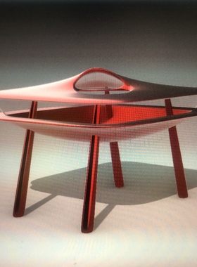 FY11 gh电池组袋鼠Subd重庆邮轮中心屋顶MAD马岩松参数化设计素材