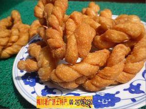 咸武穴麻花果条油果狗条传统手工香脆不油腻湖北蕲春特产浙江糕点