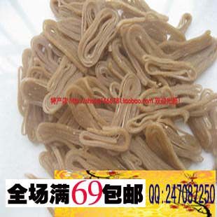 手工捶鱼鱼面 袋装兴国鱼丝 湖北武穴黄梅蕲春江西土特产 邢汉东