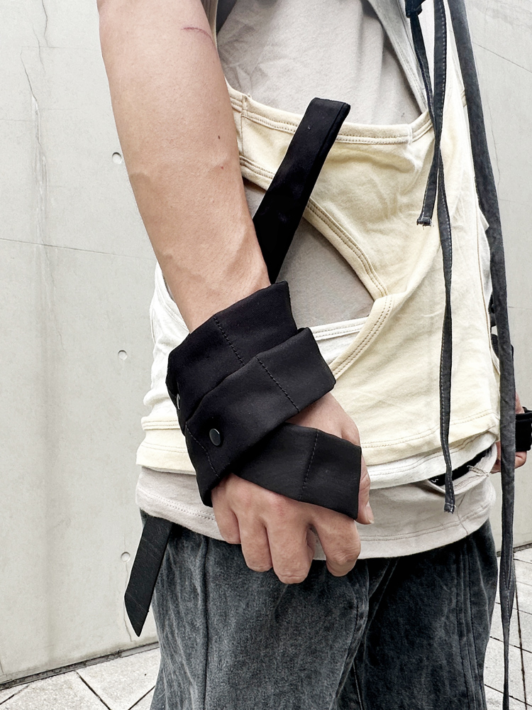 CHAUNK男女通用多变造型绑带式