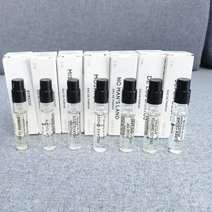 小样试管香水Byredo百瑞德 高级沙龙香水试管小样2ml圣徒夜幕北国