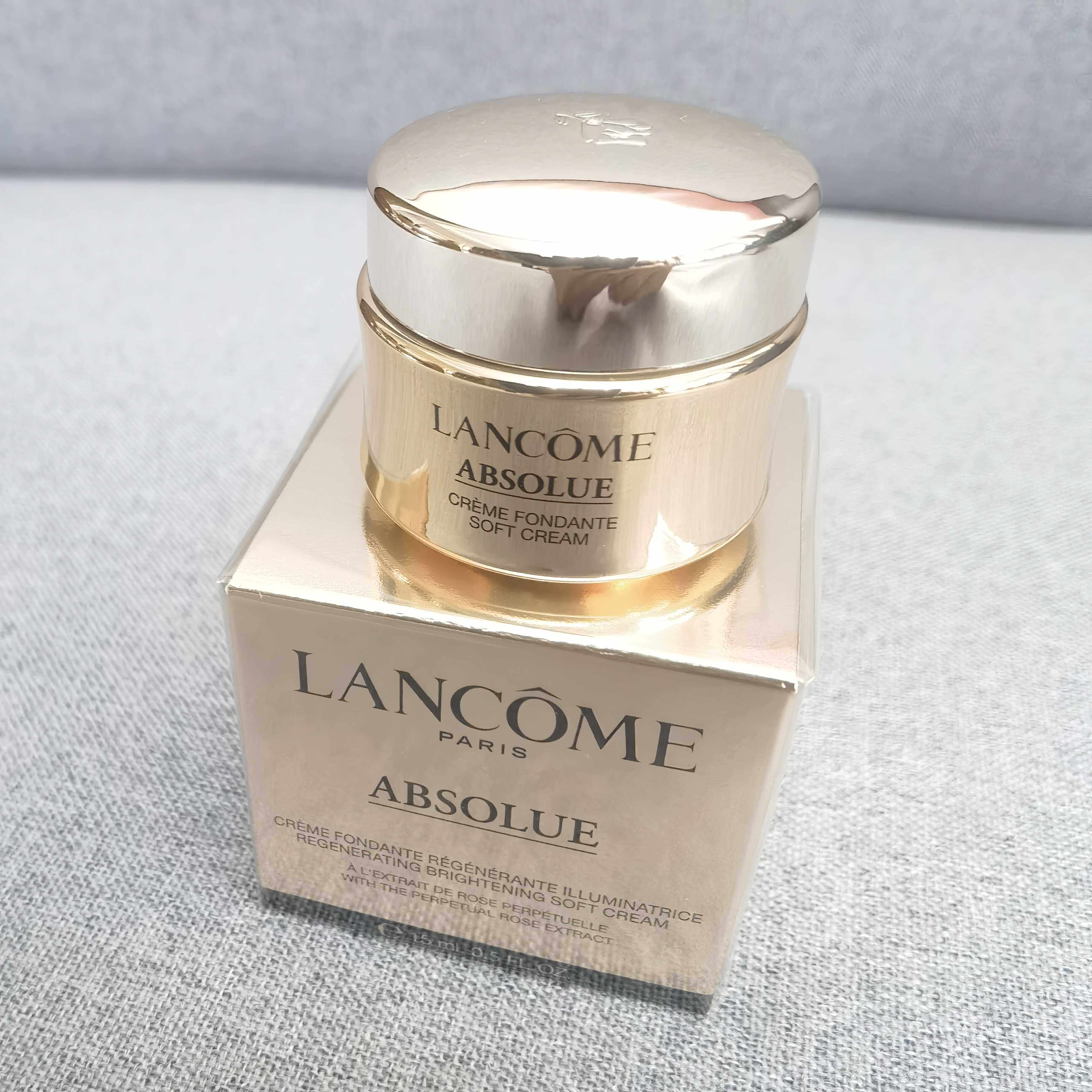 小样包邮 兰蔻菁纯臻颜焕亮乳霜15ml轻盈型 保湿面霜滋润 2026.11