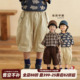 2025夏装 男宝宝韩版 新款 砚台家男童纯棉休闲裤 儿童七分裤 薄款 裤 子