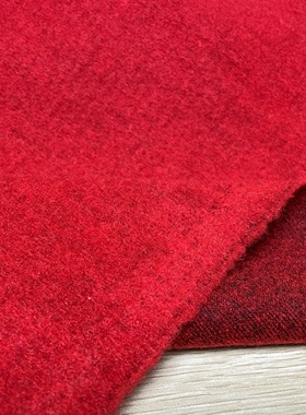 T104针织羊绒设计师布料1.5米乘1.4米