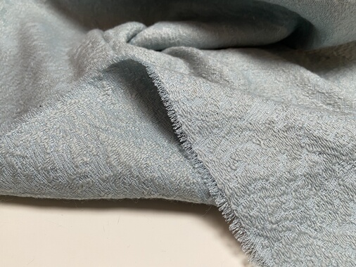 L103 小香风提花羊绒设计师布料1.25米乘0.85