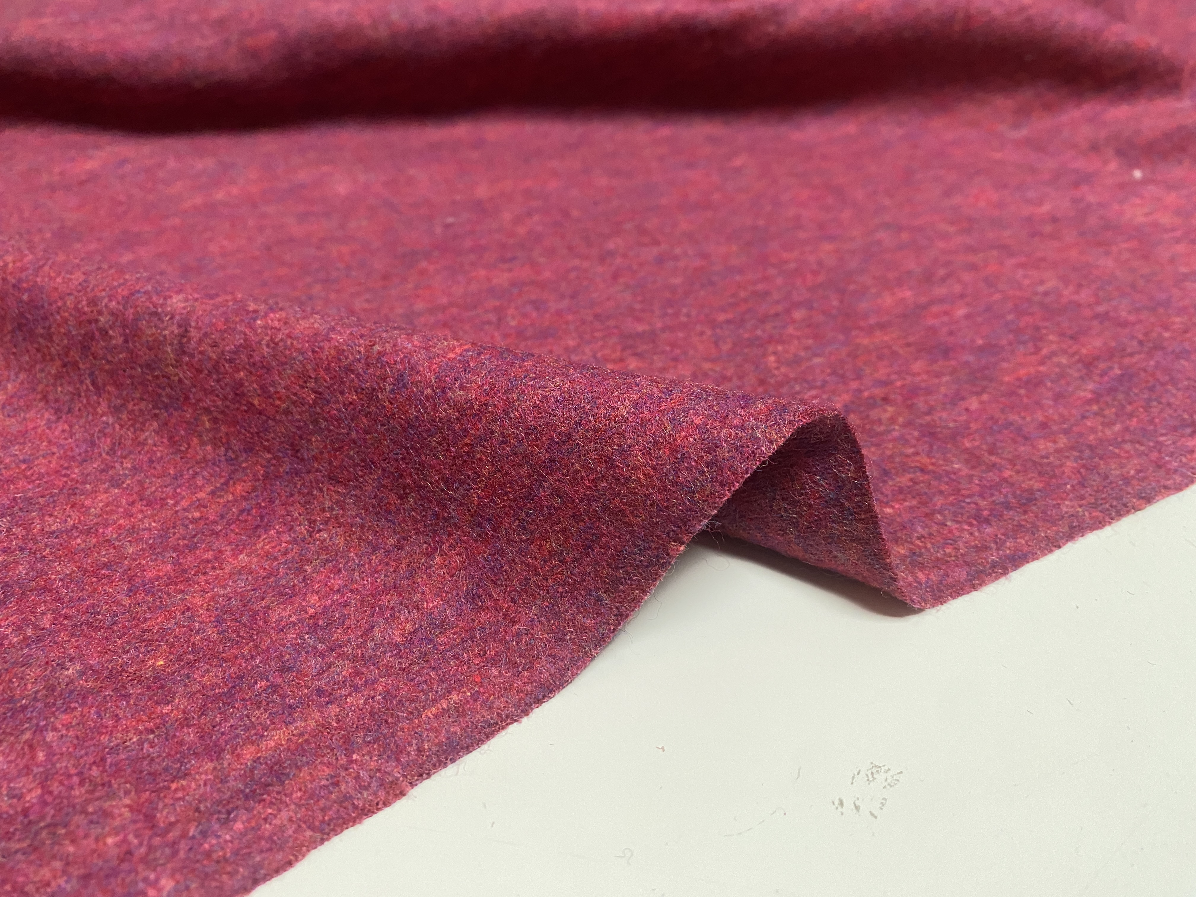 d11244 针织羊绒设计师布料1.50米乘1.40