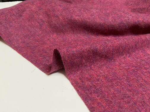 d0131 针织羊绒设计师布料1.50米乘1.40