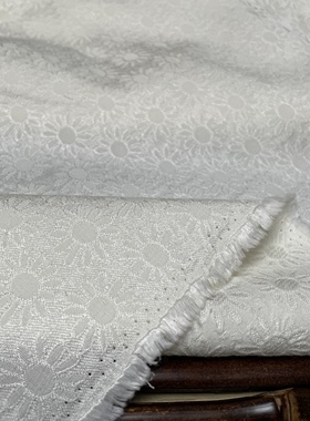 T102亚麻提花羊绒设计师布料3米乘1.4米