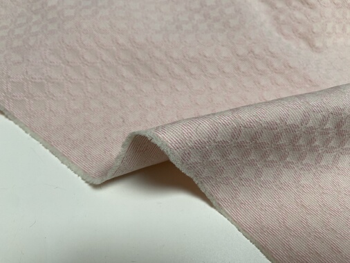 L103 弹力麻提花设计师布料1.50米乘1.40