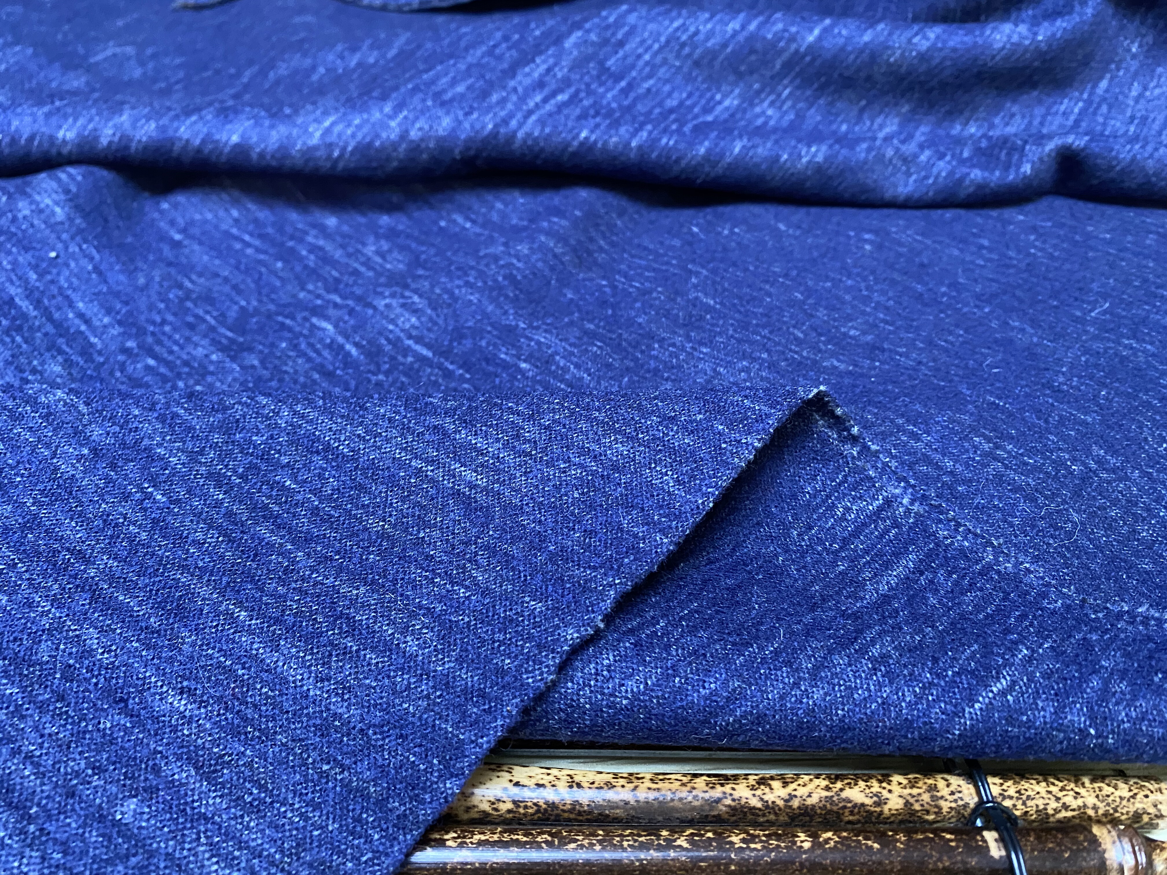 T1126 针织羊绒设计师布料1.5米×1.3米