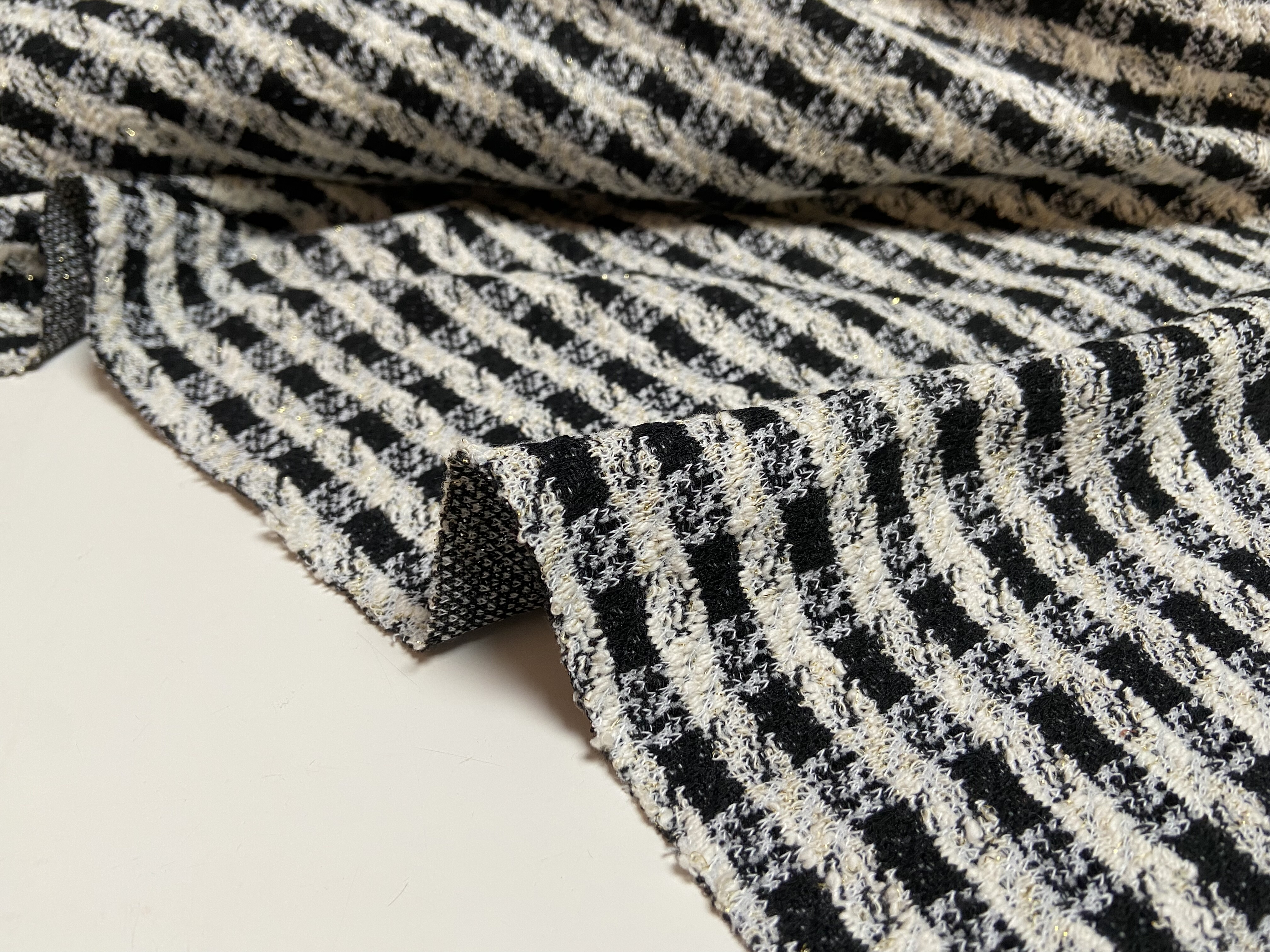 L0123 针织小香风棉设计师布料三米乘1.50,居家布艺,海绵垫/布料/面料/手工diy,淘宝优惠券,粉丝福利购,淘宝优惠卷