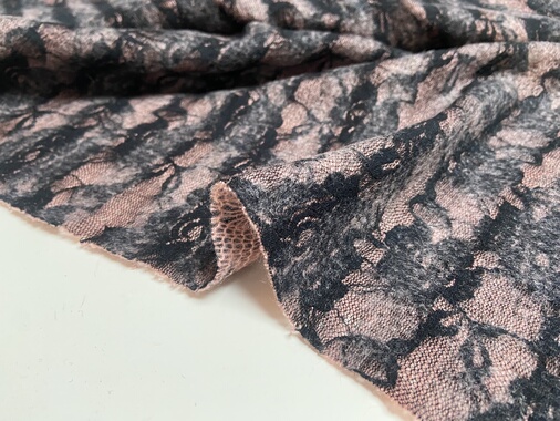 L108 复合羊绒设计师布料2.60米乘0.60