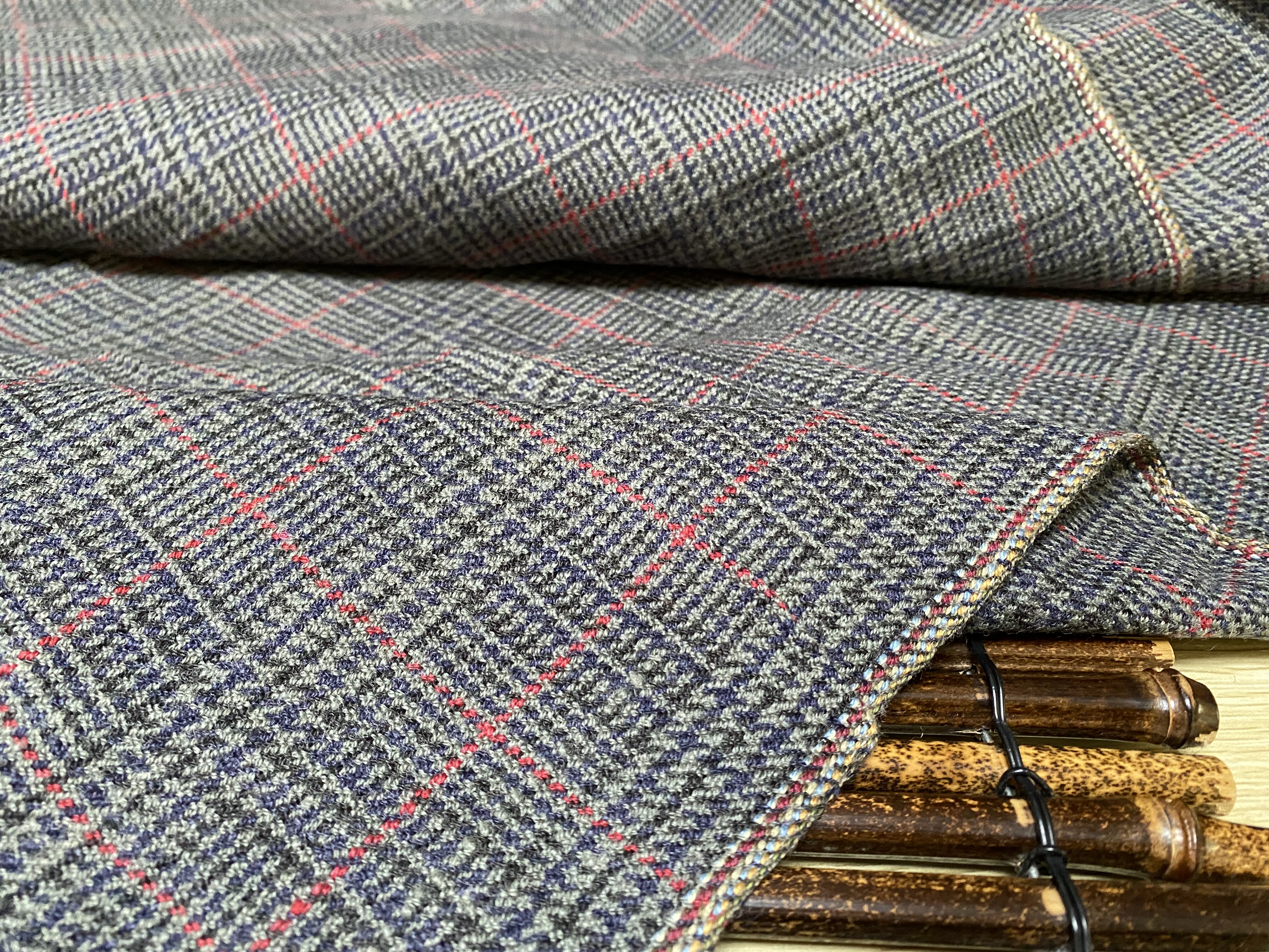 T1126 双面羊绒设计师布料3米×1.35米