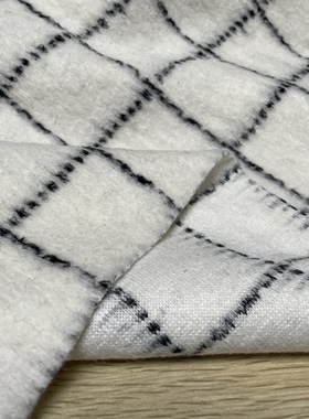 T104针织羊绒设计师布料1.5米乘1.4米