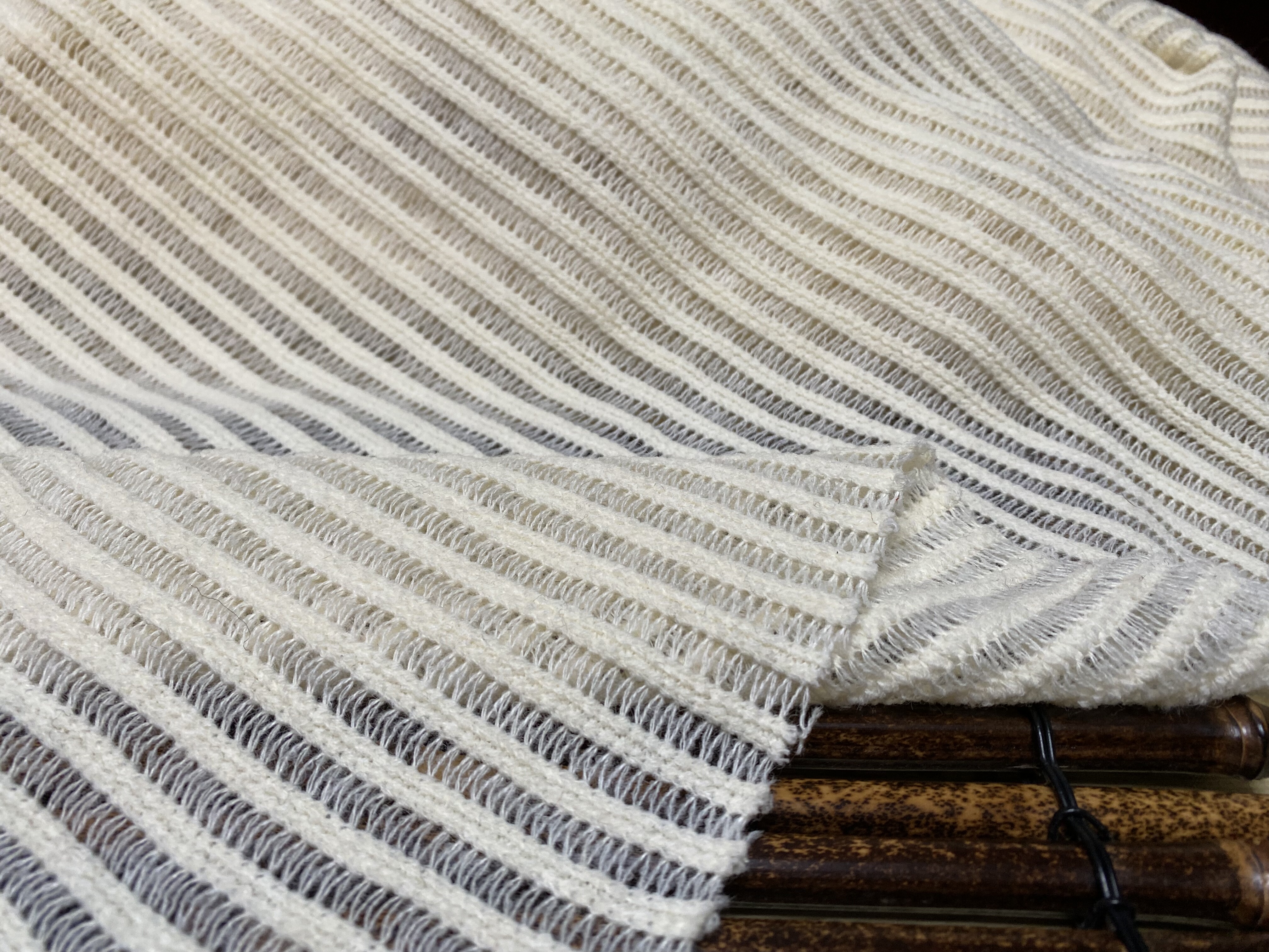 T1130 日本双面针织羊绒设计师布料3米乘1.4米